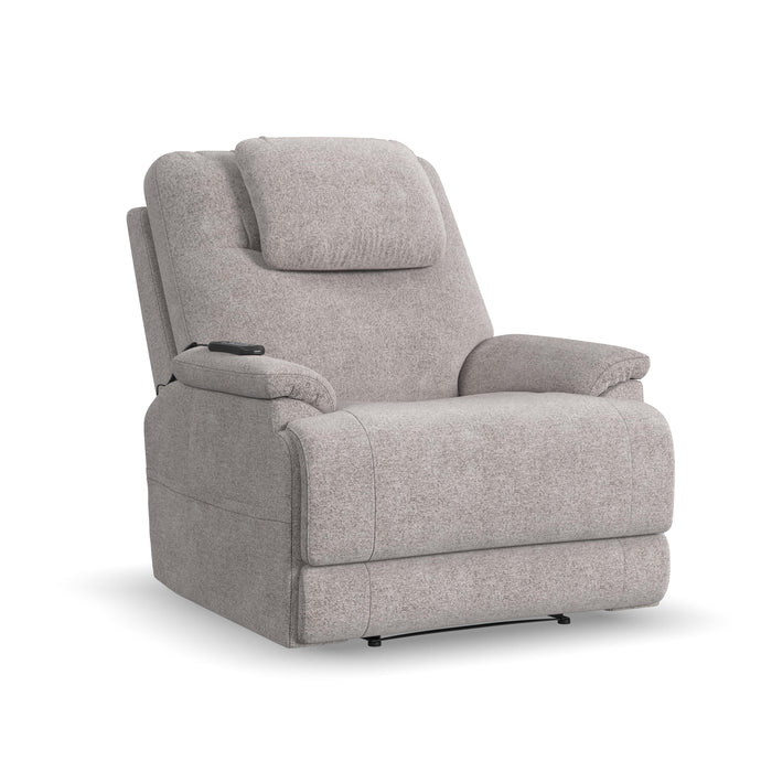 Zecliner Model 2 Petite Latitudes Power Sleep Recliner with Power Headrest & Lumbar - Furniture House (VA)