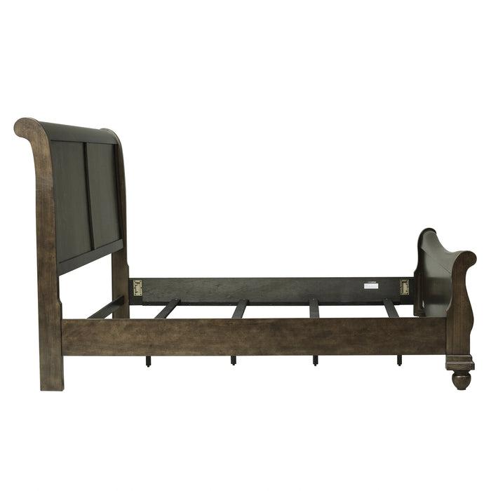 Rustic Traditions Sleigh Bed image