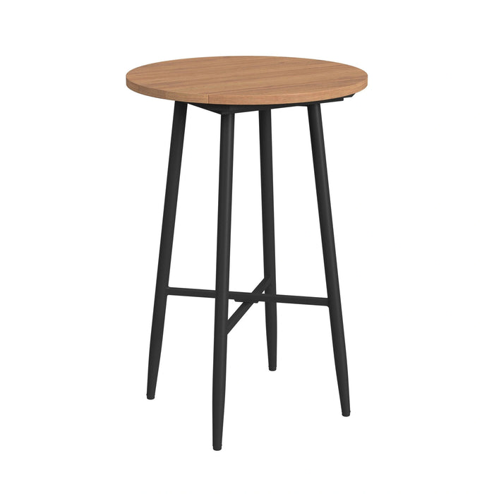 Bayhill Bar Table in Black
