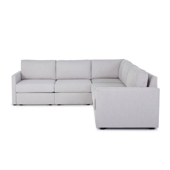 Flex 5-Seat Sectional with Narrow Arm - 5000003390