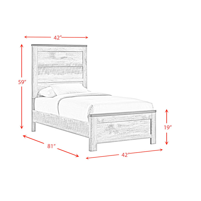 Millers Cove Panel Bed