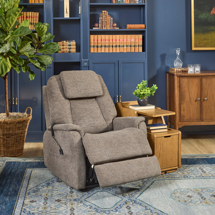 Zecliner Model 3+ Petite Power Lift Recliner with Power Headrest, Lumbar, Heat & Massage - 5000010069 - Furniture House (VA)