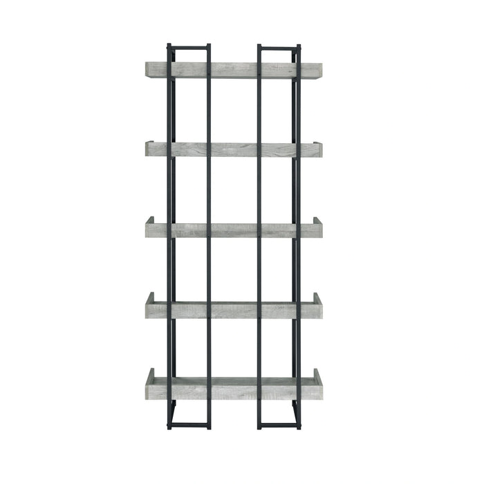 Preston Bookshelf Grey