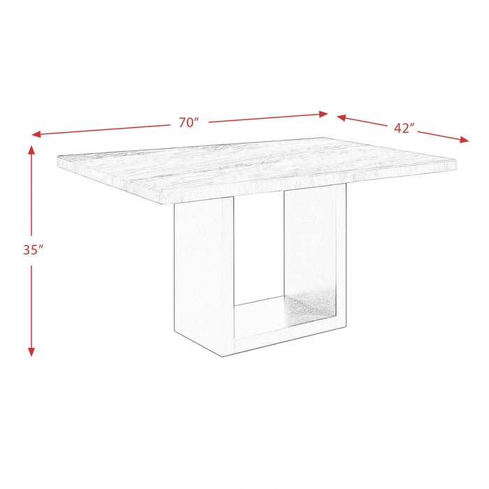 Valentino White Dining Table