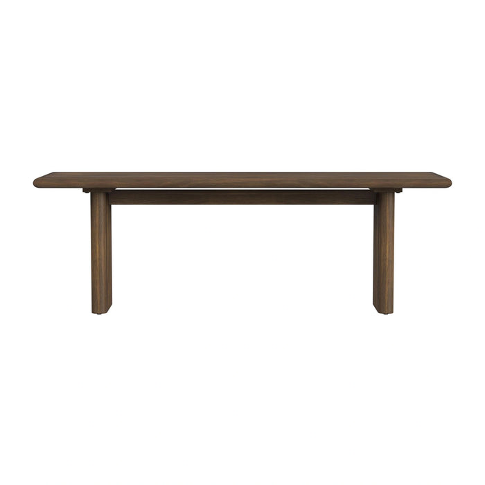 Brisbane Dining Bench in Brown