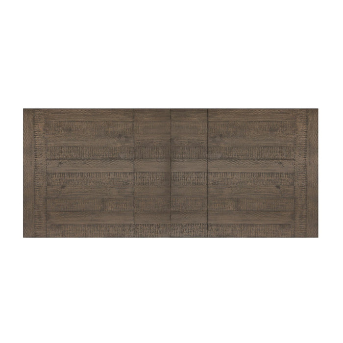 Yellowstone Dining Set in Medium Brown