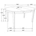 Gabriel Dining Set - Furniture House (VA)