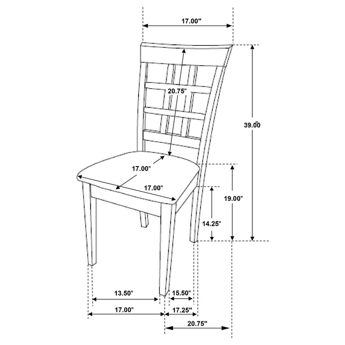 Gabriel Dining Set - Furniture House (VA)