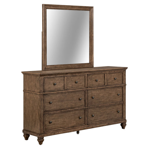 Twin Lakes Dresser & Mirror - Furniture House (VA)