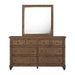 Twin Lakes Dresser & Mirror image