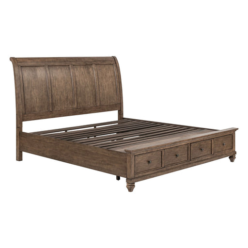 Twin Lakes King Storage Bed - Furniture House (VA)