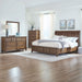 Twin Lakes King Storage Bed, Dresser & Mirror, Chest image