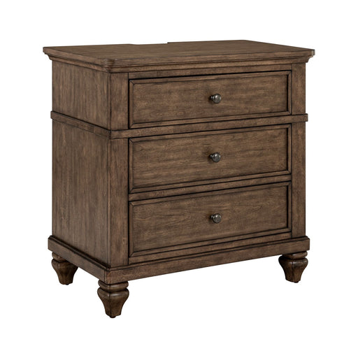Twin Lakes Nightstand w/ Charging Station - Furniture House (VA)