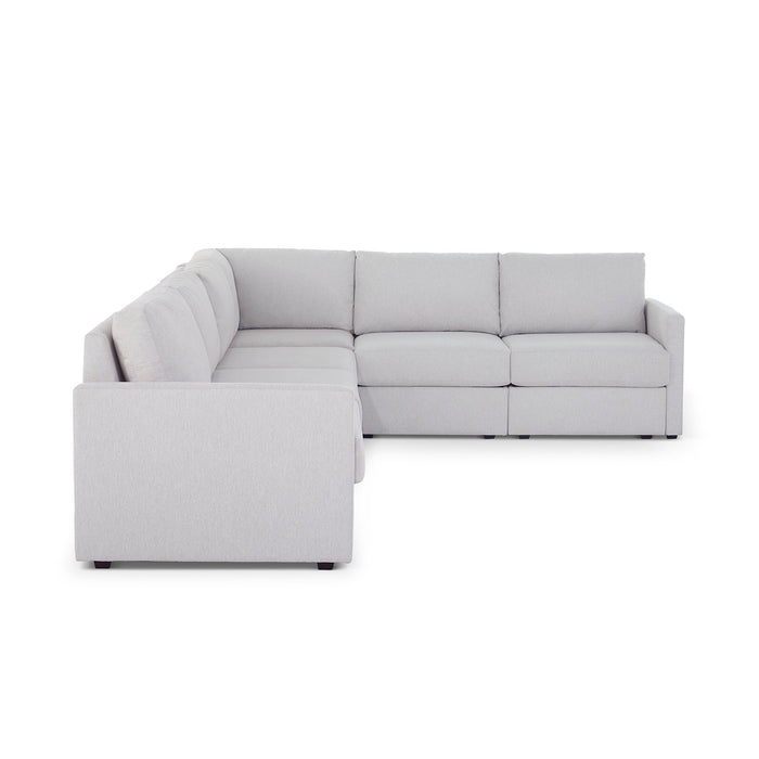 Flex 6-Seat Sectional with Narrow Arm - 5000003378 - Furniture House (VA)