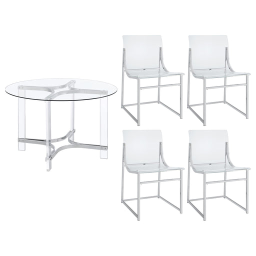 Keeling 5 Pc Dining Set - Furniture House (VA)