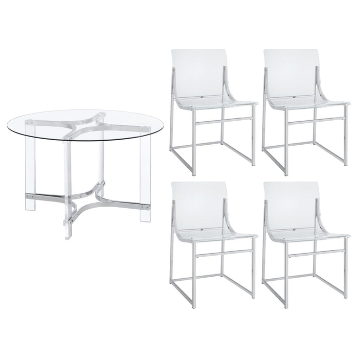 Keeling 5 Pc Dining Set - Furniture House (VA)