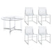 Keeling 5 Pc Dining Set - Furniture House (VA)