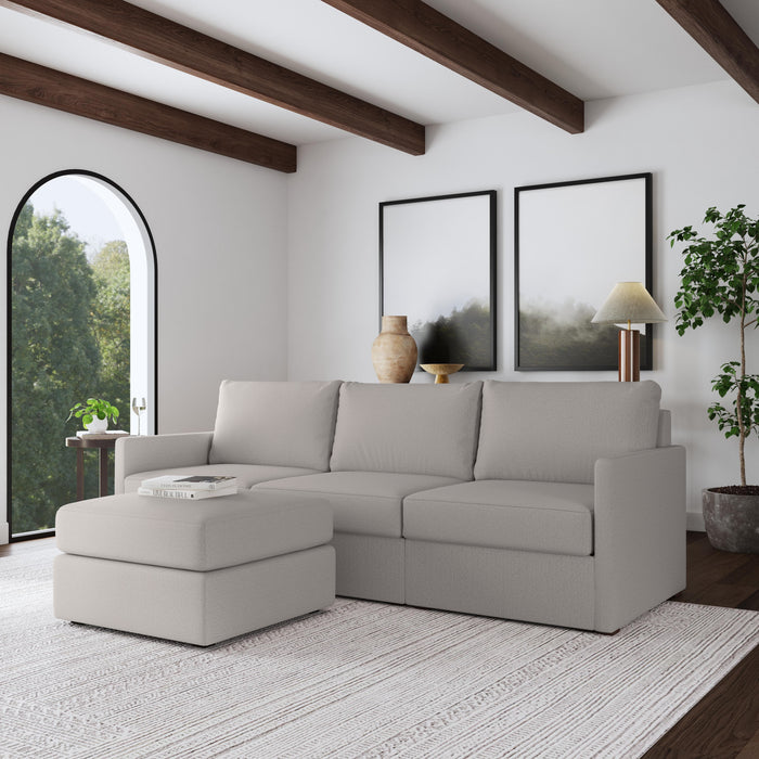 Flex Sofa with Narrow Arm and Ottoman - Furniture House (VA)