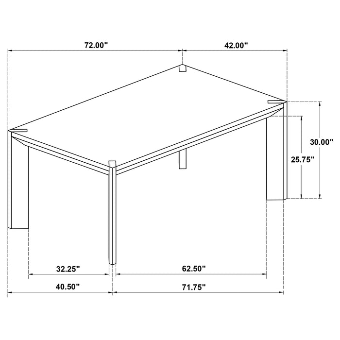 Bruner Dining Set - Furniture House (VA)