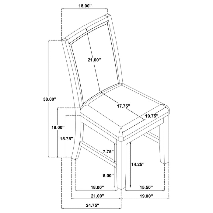 Bruner Dining Set - Furniture House (VA)