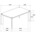 Bruner Dining Set - Furniture House (VA)