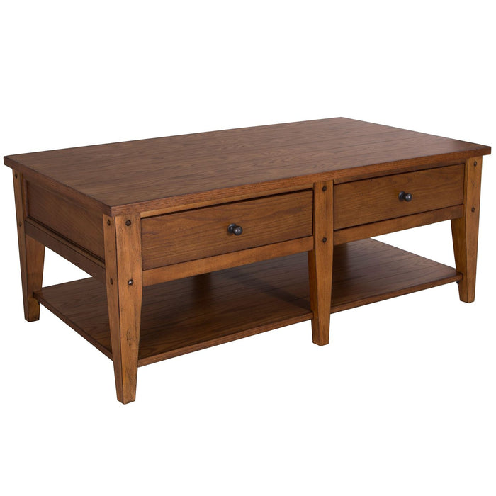 Lake House 3 Piece Set (1-Cocktail 2-End Tables) - Furniture House (VA)