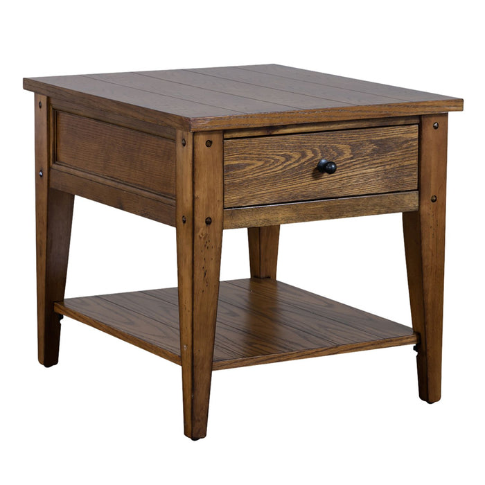 Lake House 3 Piece Set (1-Cocktail 2-End Tables) - Furniture House (VA)