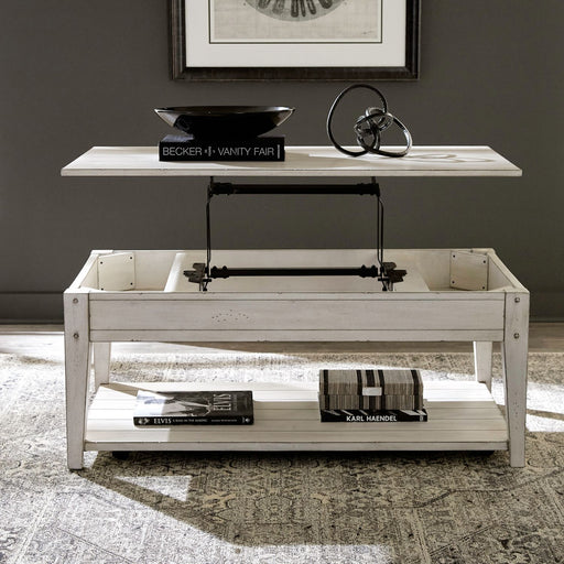 Lake House Lift Top Cocktail Table - Furniture House (VA)