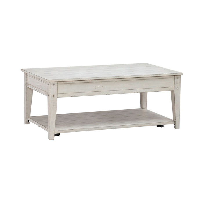 Lake House Lift Top Cocktail Table - Furniture House (VA)