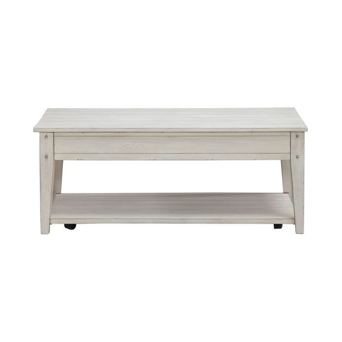 Lake House Lift Top Cocktail Table - Furniture House (VA)