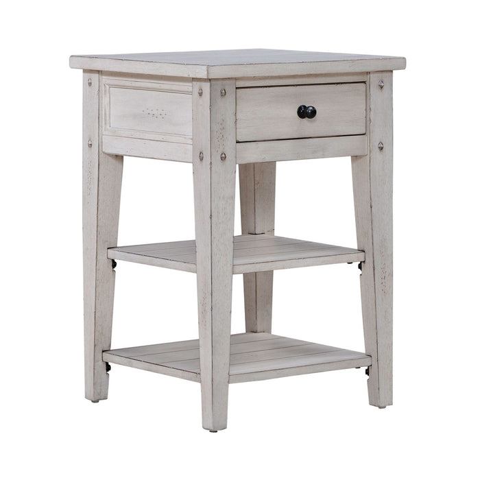 Lake House Chair Side Table - Furniture House (VA)