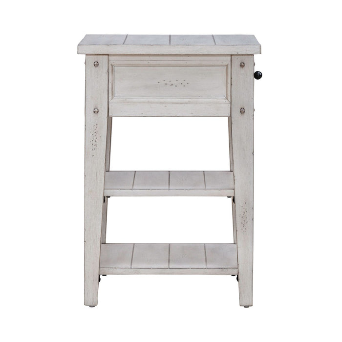 Lake House Chair Side Table - Furniture House (VA)