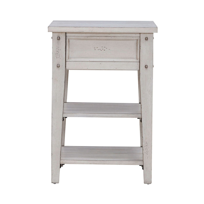 Lake House Chair Side Table - Furniture House (VA)