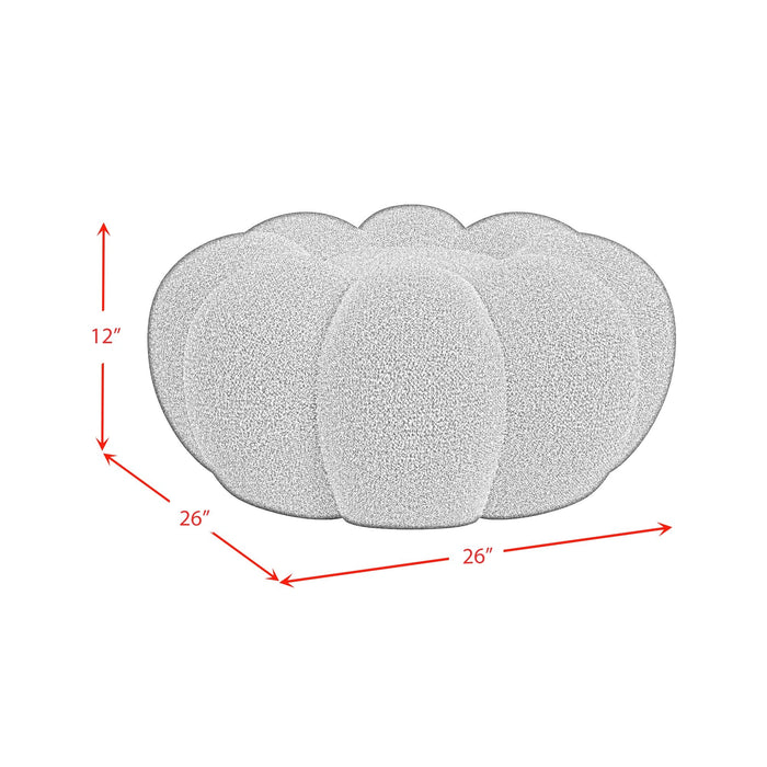 Bubble Swivel Chair and Ottoman