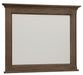 Vaughan-Bassett Heritage Landscape Mirror in Cobblestone Oak image