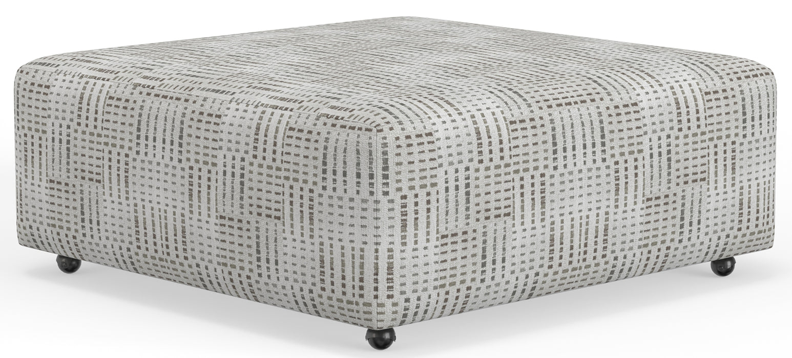 Kellen Castered Cocktail Ottoman - Furniture House (VA)