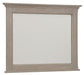 Vaughan-Bassett Heritage Landscape Mirror in Greystone image