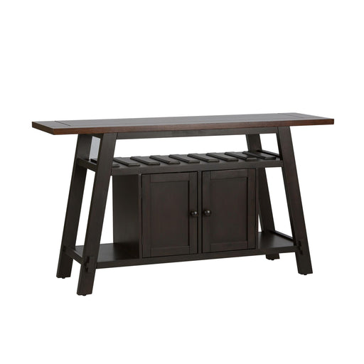 Lawson Server in Light/Dark Expresso - Furniture House (VA)