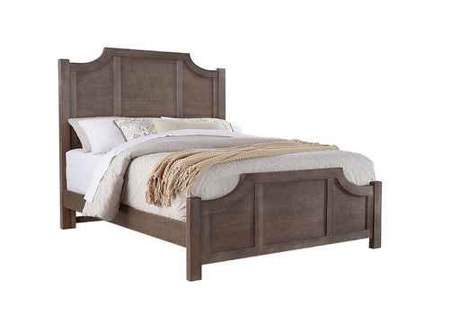 Vaughan-Bassett Maple Road Queen Scallop Bed in Maple Syrup image