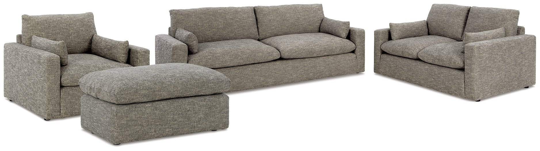 Dramatic Living Room Set - Furniture House (VA)