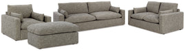 Dramatic Living Room Set - Furniture House (VA)