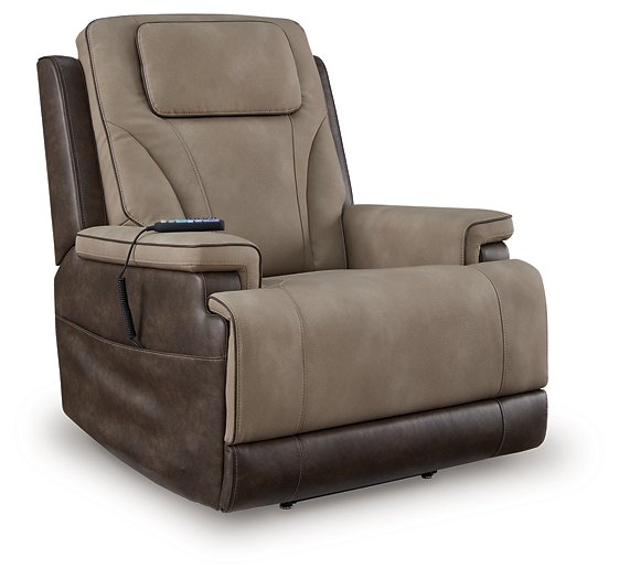 4Z-Peaceful Pause Power Lift Recliner - Furniture House (VA)