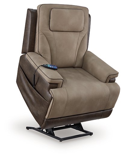 4Z-Peaceful Pause Power Lift Recliner - Furniture House (VA)