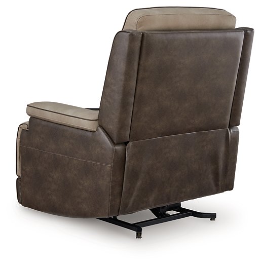 4Z-Peaceful Pause Power Lift Recliner - Furniture House (VA)