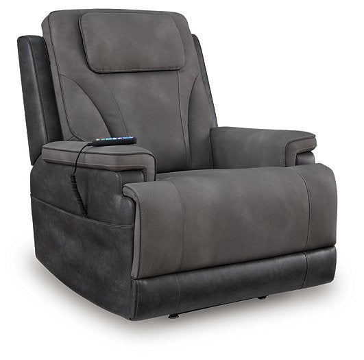 4Z-Peaceful Pause Power Lift Recliner - Furniture House (VA)