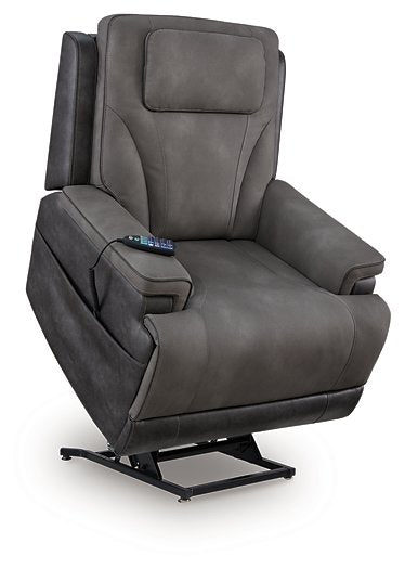 4Z-Peaceful Pause Power Lift Recliner - Furniture House (VA)
