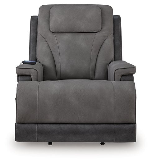 4Z-Peaceful Pause Power Lift Recliner - Furniture House (VA)