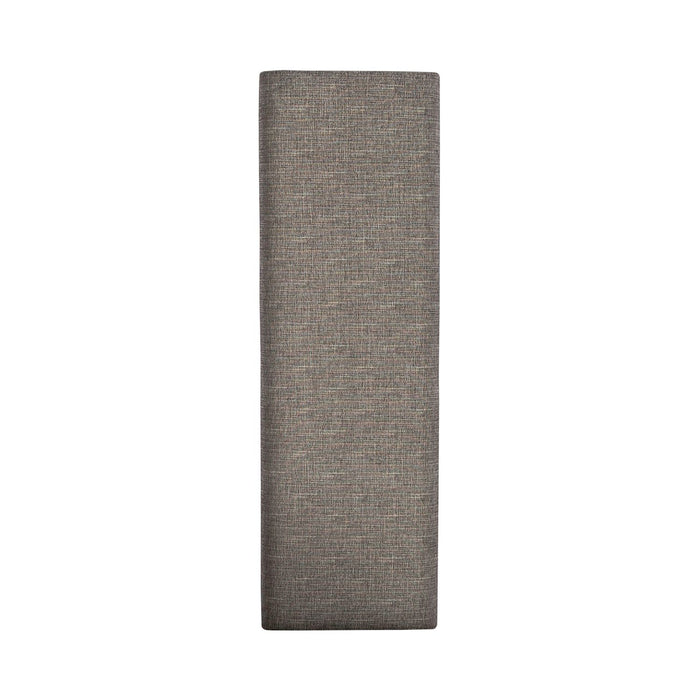 Newport Dining Bench in Smokey Grey image