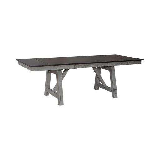 Newport 7 Piece Trestle Table Set - Furniture House (VA)