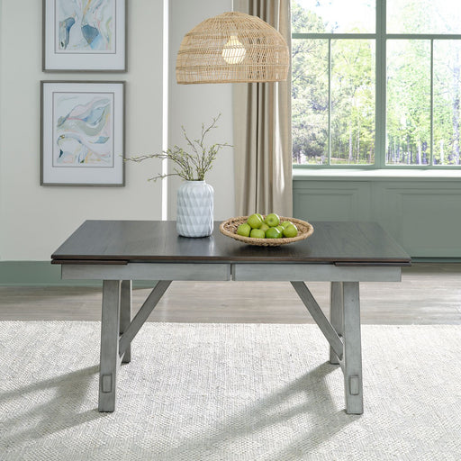 Newport Trestle Table Set - Furniture House (VA)